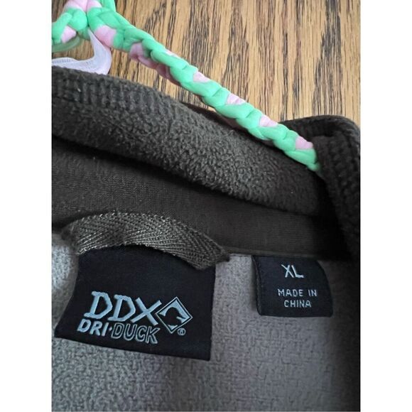 DDX Dri Duck Mens Brown Jacket Size XL - Picture 6 of 8
